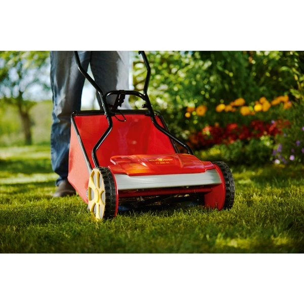 WOLF-Garten Handspindelmäher TT 380 DL (rot/schwarz, 38cm) – Bild 5