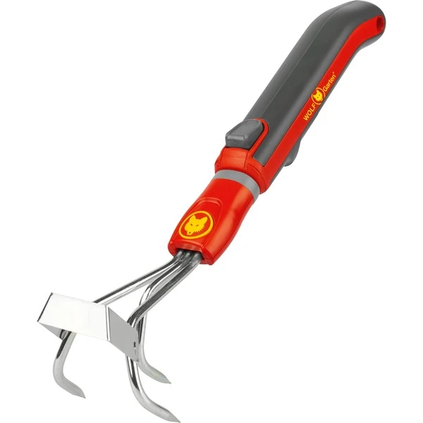 WOLF-Garten JĂ€tegrubber LB-M /ZM 015, Multi-star, Handgrubber (rot/grau, 7cm)