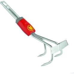 WOLF-Garten Jätegrubber LB-M, Multi-star, Handgrubber (rot/gelb, 7cm)