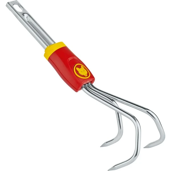 WOLF-Garten Kleingrubber LA-M, Multi-star, Handgrubber (rot/gelb, 7cm) – Bild 2