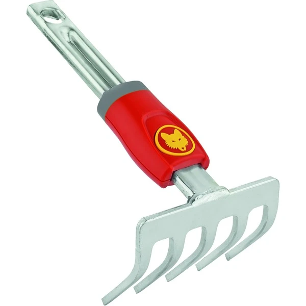 WOLF-Garten Kleinkremmer LJ-M, Multi-star, Handrechen (rot/gelb, 8cm) â Bild 2