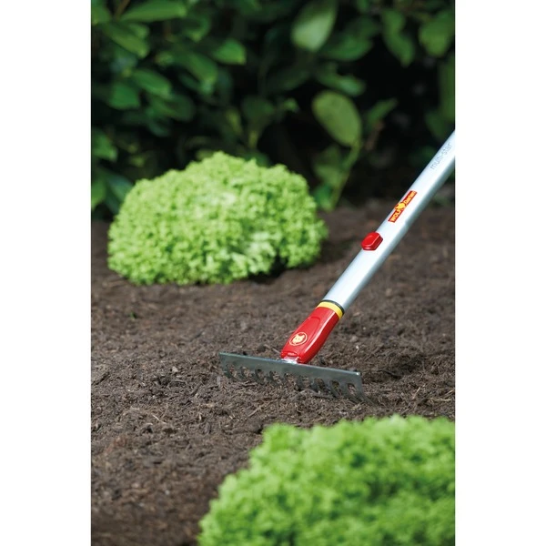 WOLF-Garten Kleinrechen DS-M 19, Multi-star (rot/gelb, 19cm) – Bild 3