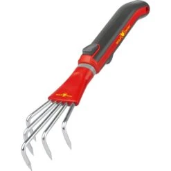 WOLF-Garten Kralle LF-M /ZM 015, Multi-star, Hacke (rot/gelb, 6,5cm)