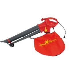 WOLF-Garten Laubbläser LBV 2600E, Laubsauger/Laubbläser (rot/schwarz)