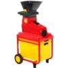 WOLF-Garten Leise-Häcksler SDL 2800 EVO (rot/gelb, 2.800 Watt)