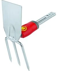 WOLF-Garten Mini-Hacke LN-M, Multi-star (rot/gelb, 7cm)