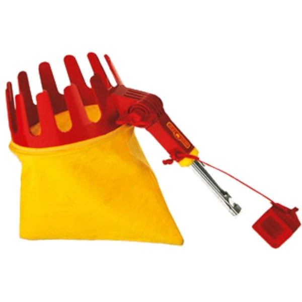 WOLF-Garten Obstpflücker Mit Gelenk RG-M, Multi-star (rot/gelb)