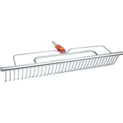WOLF-Garten Rasenrechen UH-M 60, Multi-star (rot/gelb, 58cm)