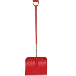 WOLF-Garten Schneeschieber SN-M 42 + ZM-AD 120 (rot, 42cm)