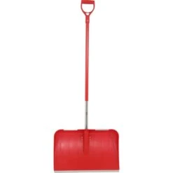 WOLF-Garten Schneeschieber SN-M 55 + ZM-AD 120 (rot, 55cm)