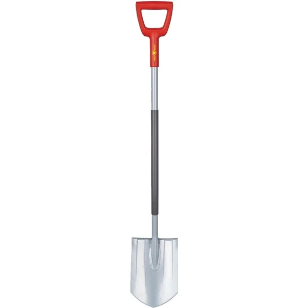 WOLF-Garten Spitzspaten ASP-D (rot/grau, 19cm)