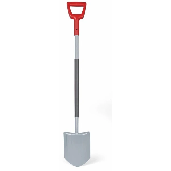 WOLF-Garten Spitzspaten ASP-D (rot/grau, 19cm) – Bild 2
