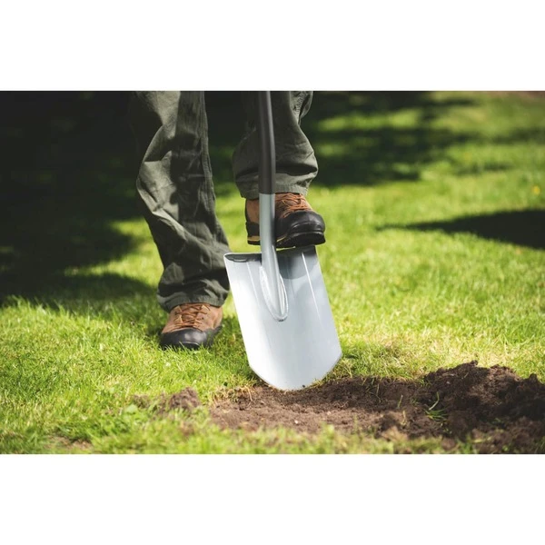 WOLF-Garten Spitzspaten ASP-D (rot/grau, 19cm) – Bild 4