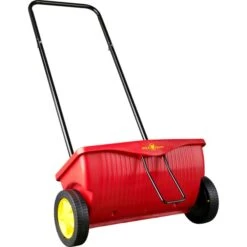 WOLF-Garten Streuwagen Universal WE 330, Streugerät (rot/schwarz, 15 Liter)