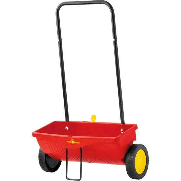 WOLF-Garten Streuwagen Universal WE 330, Streugerät (rot/schwarz, 15 Liter) – Bild 2