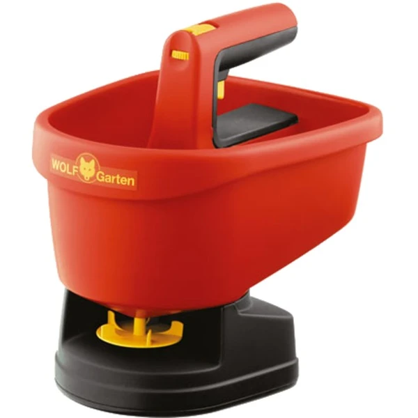WOLF-Garten Universal-Streuer WE-B, Streugerät (rot/gelb)