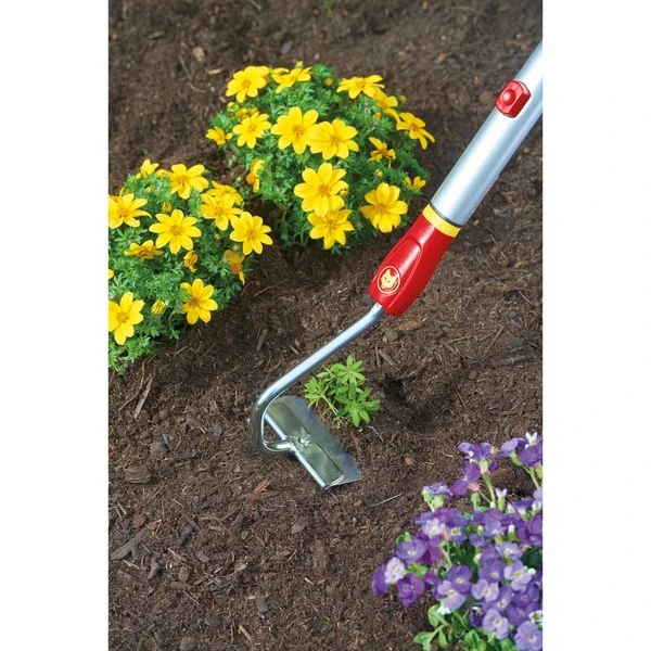 WOLF-Garten Ziehhacke HU-M 10, Multi-star (rot/gelb, 10cm) – Bild 3