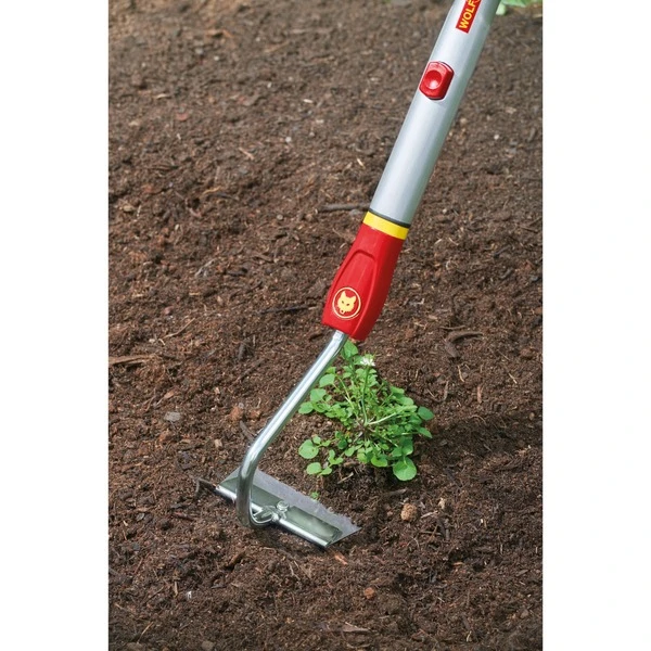 WOLF-Garten Ziehhacke HU-M 10, Multi-star (rot/gelb, 10cm) – Bild 4