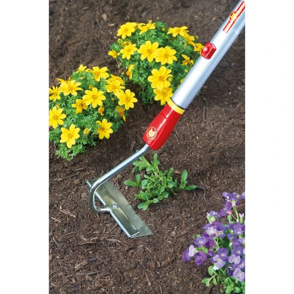 WOLF-Garten Ziehhacke HU-M 15, Multi-star (rot/gelb, 15cm) – Bild 3