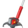 WOLF-Garten E-multi-star Rasentrimmer LT 25 EM (rot/grau, Ohne Stiel)